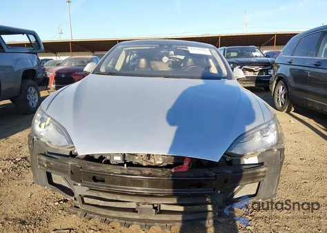 2015 Tesla Model S 70D/85D/P85D from USA, damaged, VIN 5YJSA4H25FFP68750